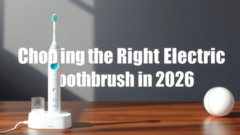 Choosing the Right Electric Toothbrush in 2026