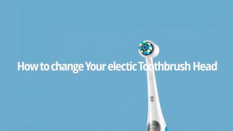 How to Change Your Oral-B Electric Toothbrush Head