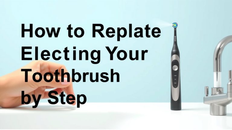 How to Replace Your Electric Toothbrush Battery Step-by-Step