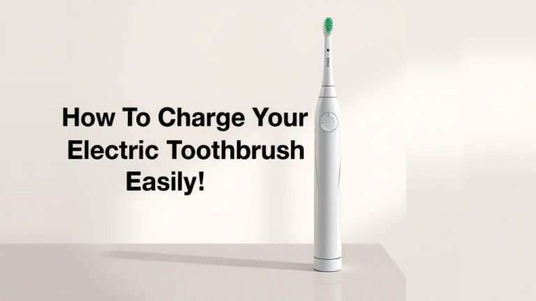 How to Charge Your Quip Electric Toothbrush Easily