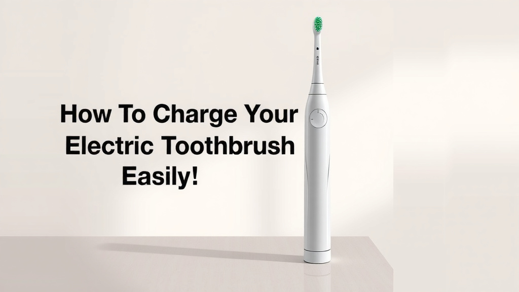 How to Charge Your Quip Electric Toothbrush Easily