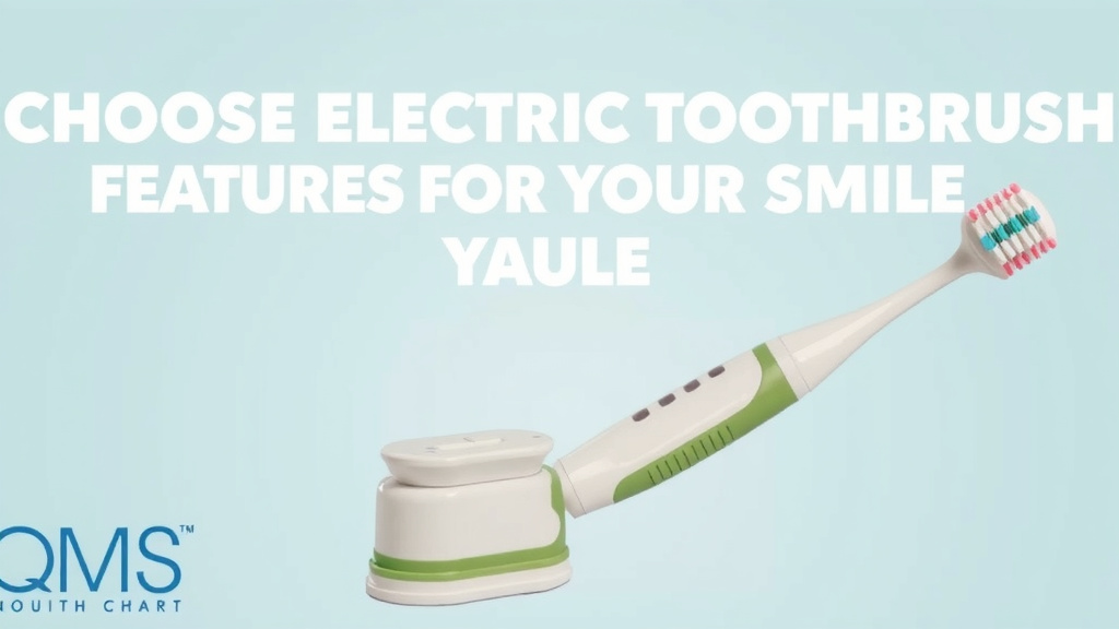 Choose Electric Toothbrush Features for Your Smile