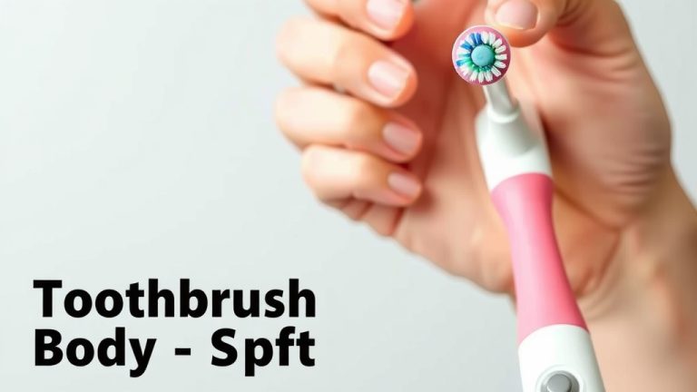 How to Clean Your Electric Toothbrush Body Safely