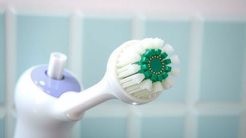 Keeping Your Electric Toothbrush Head Sparkling Clean