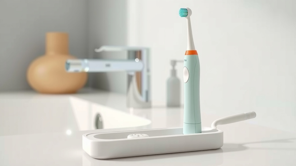 Keeping Your Electric Toothbrush Holder Clean and Hygienic