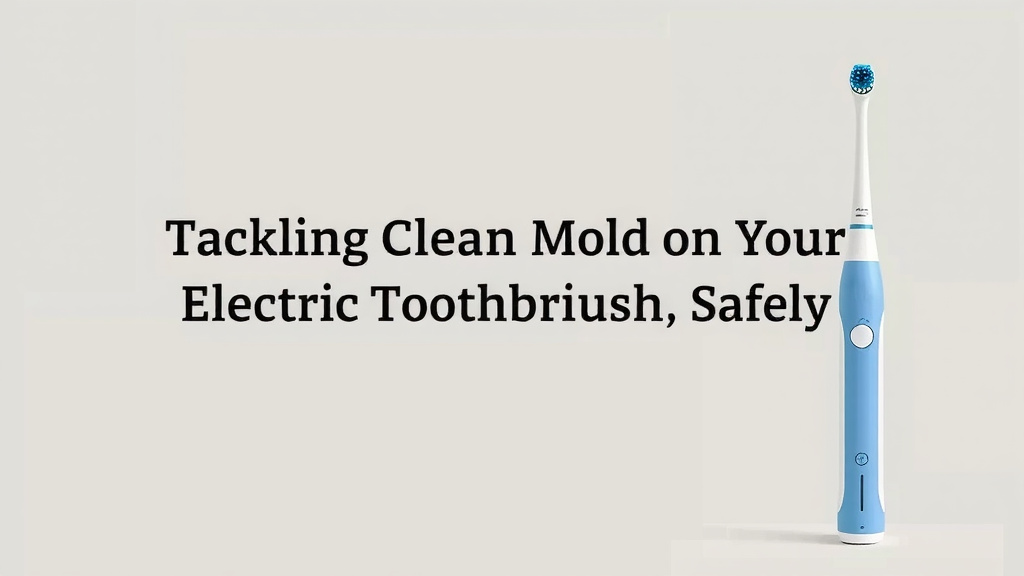 Tackling Mold on Your Electric Toothbrush