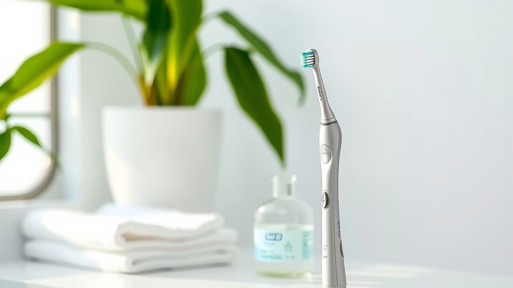 Keeping Your Oral-B Electric Toothbrush Pristine