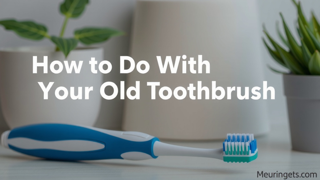 What to Do With Your Old Electric Toothbrush