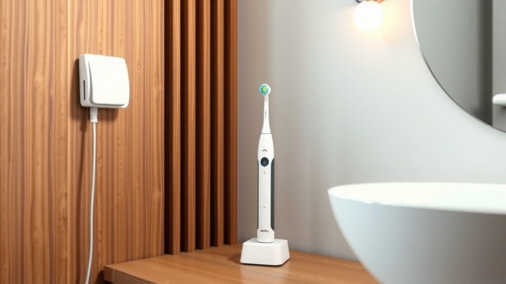 Stylish Ways to Hide Your Electric Toothbrush
