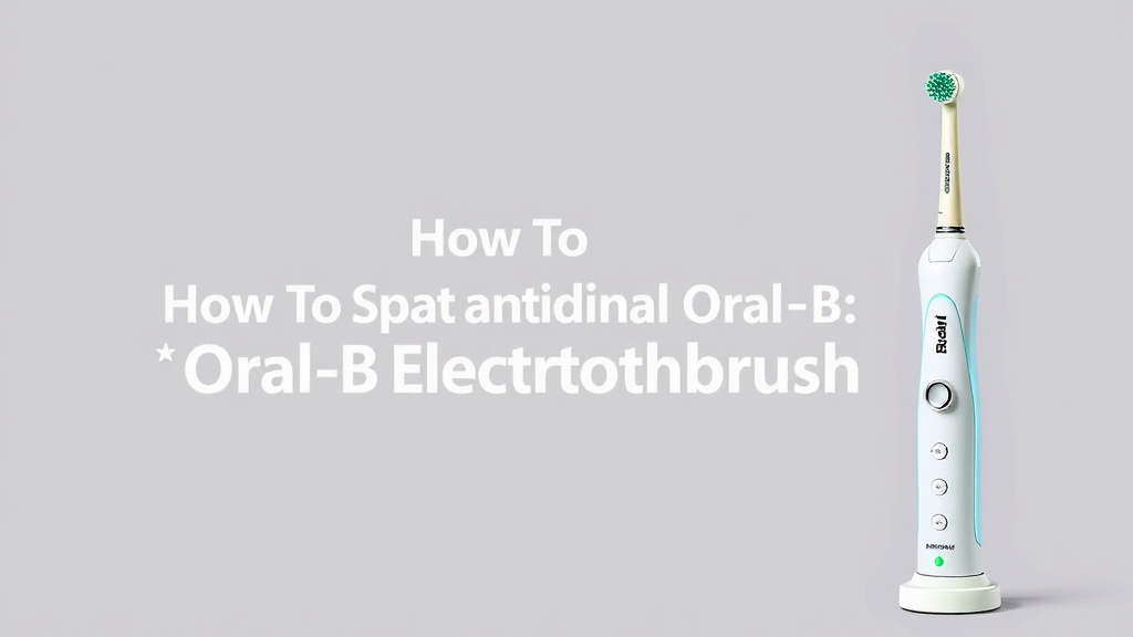 How to Spot an Original Oral-B Electric Toothbrush