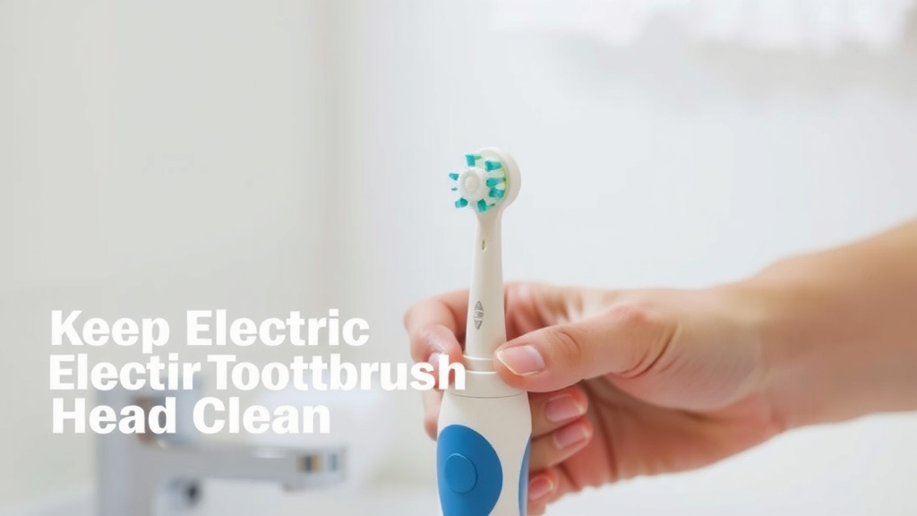 Caring for Your Electric Toothbrush Head