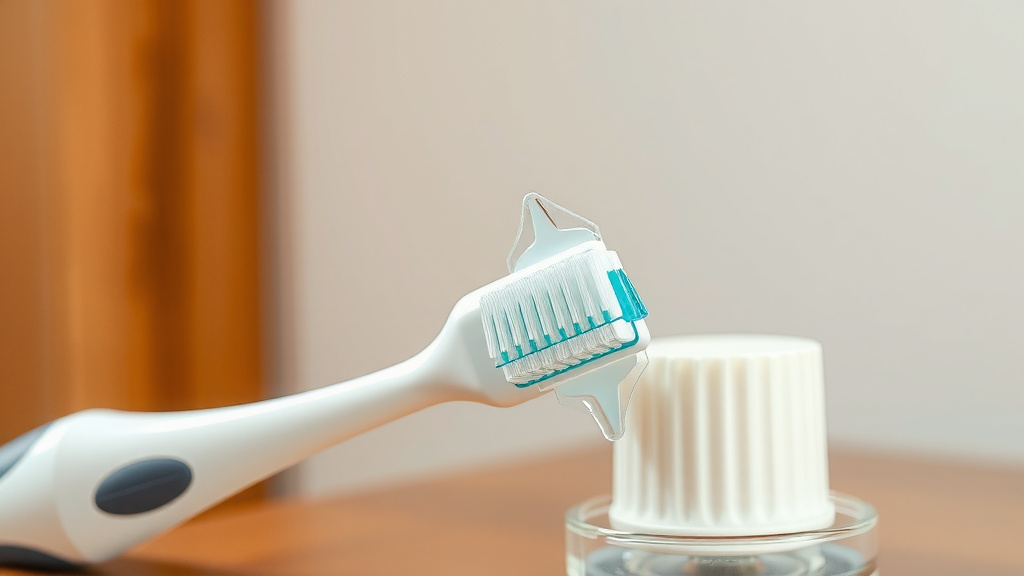 Getting Your Toothpaste to Stick to Your Electric Brush