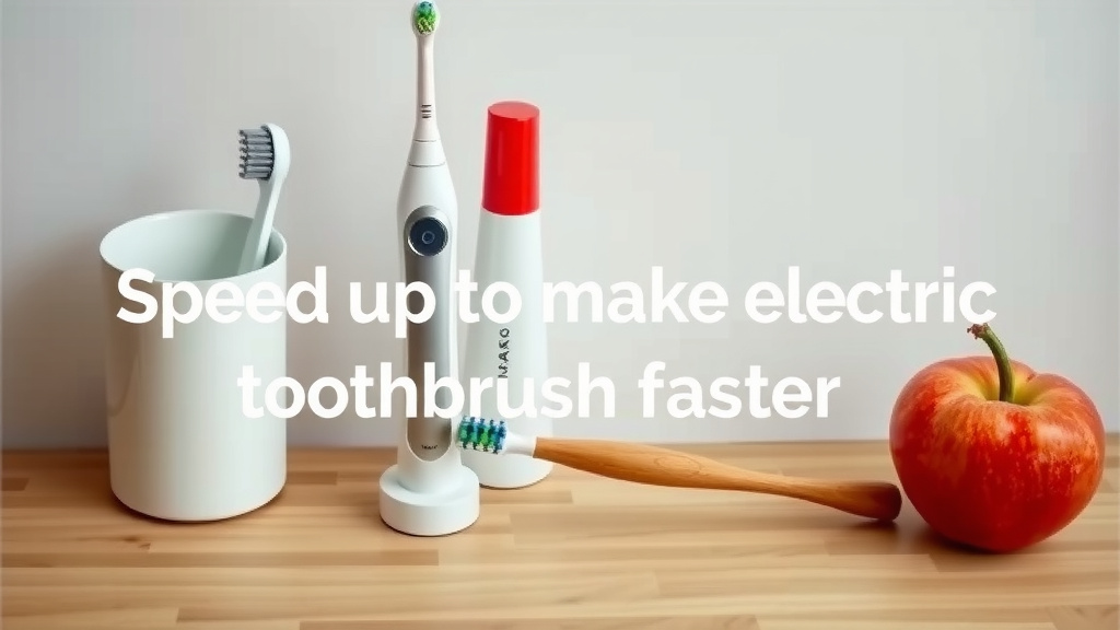 Speed Up Your Electric Toothbrush: Simple Hacks