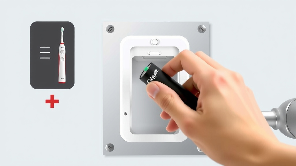 Accessing Your Colgate Electric Toothbrush Battery Compartment