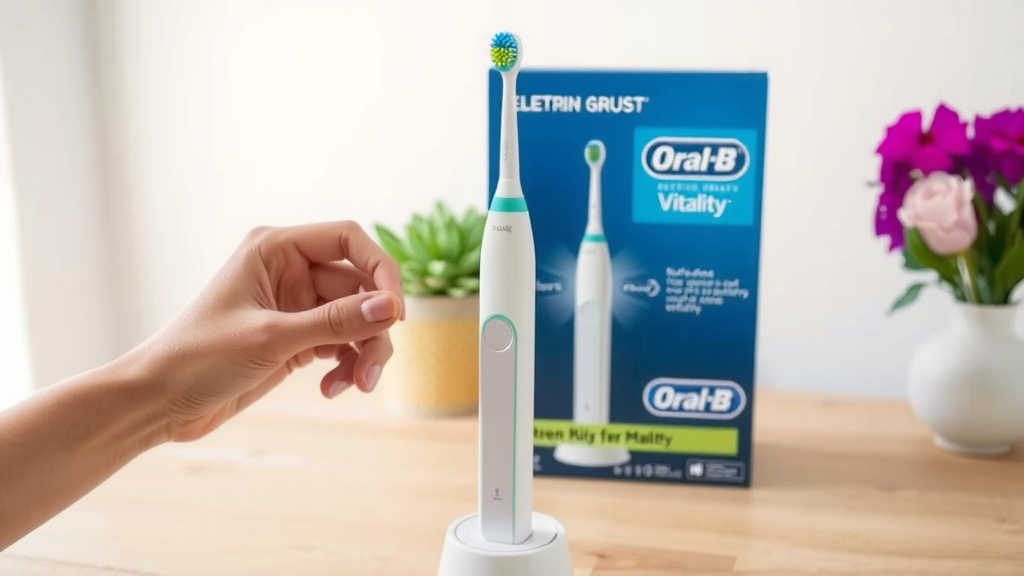 Accessing Your Oral-B Vitality Toothbrush: A Simple Guide