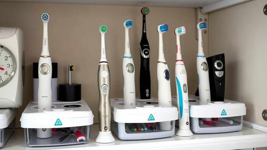 Keeping Your Electric Toothbrush Storage Shipshape