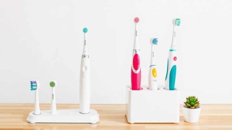 Tidy Up: Best Ways to Organize Electric Toothbrushes