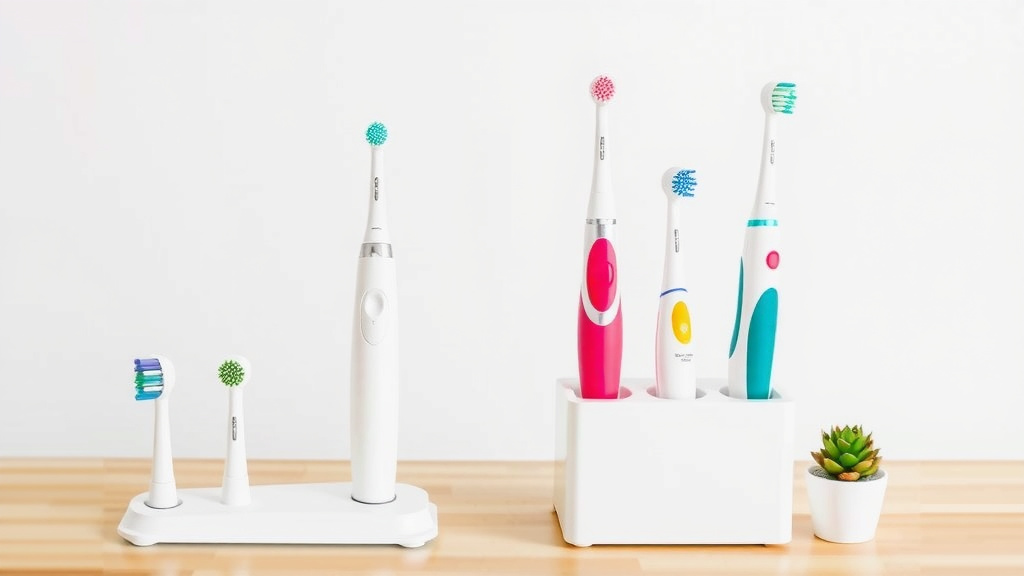 Tidy Up: Best Ways to Organize Electric Toothbrushes