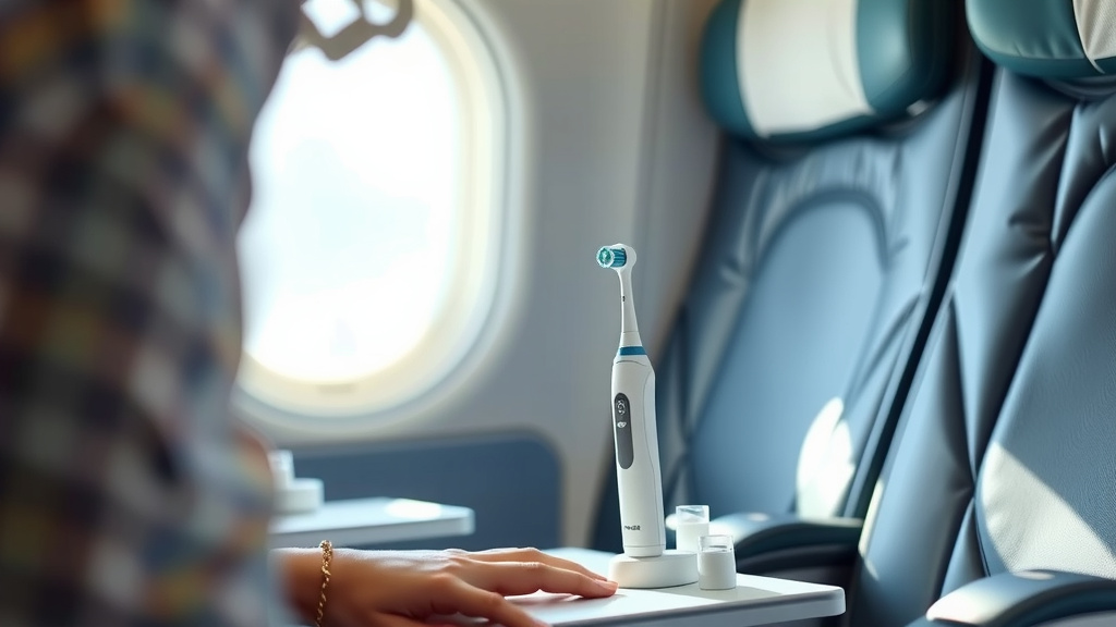 Getting Your Electric Toothbrush Ready for Air Travel