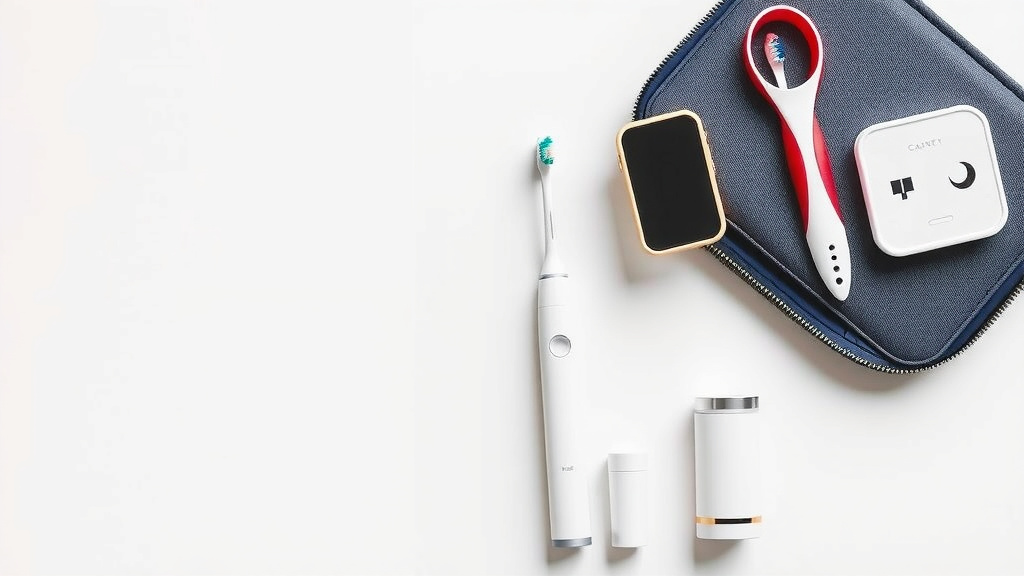 Pack Your Electric Toothbrush for Flight: A Simple Guide