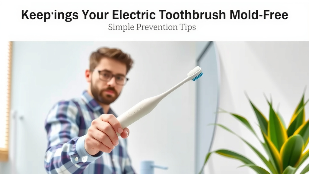 Keeping Your Electric Toothbrush Mold-Free