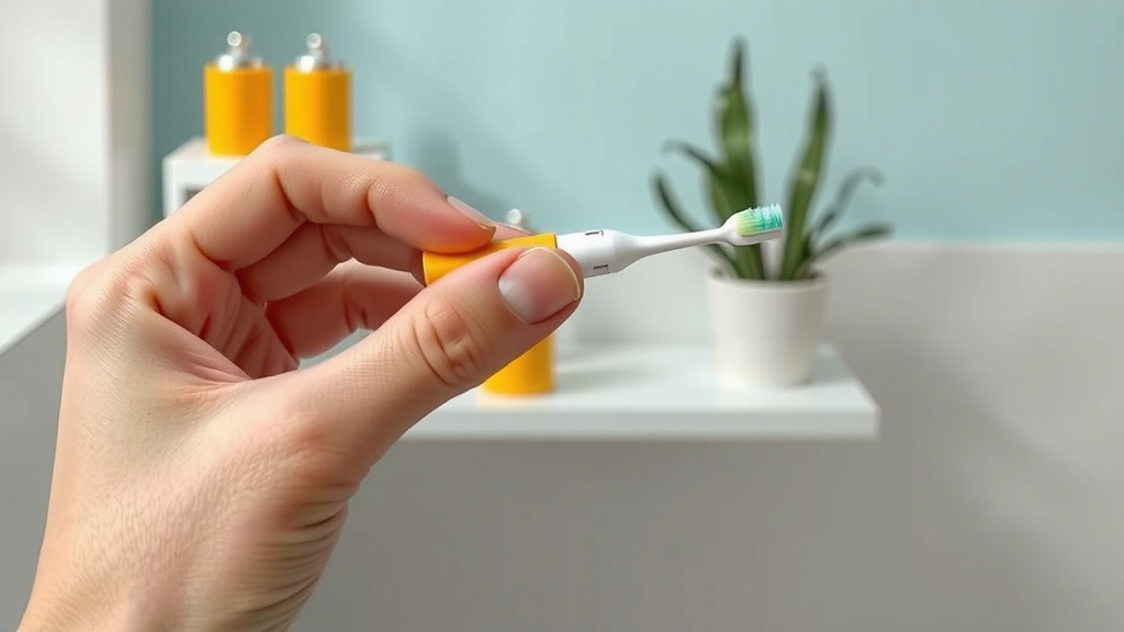 Swapping Batteries in Your Electric Toothbrush: A Quick Guide