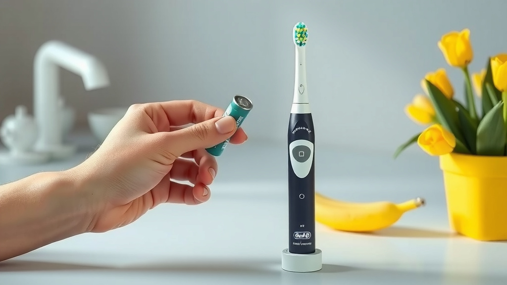Replacing Batteries in Your Oral-B Electric Toothbrush