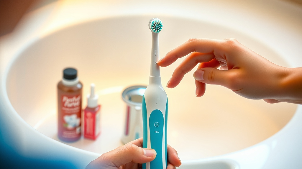Mastering Your Electric Toothbrush: The Right Way to Apply Toothpaste