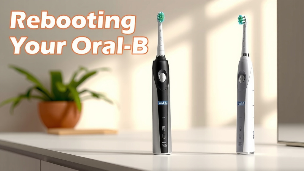 Rebooting Your Oral-B: A Step-by-Step Guide