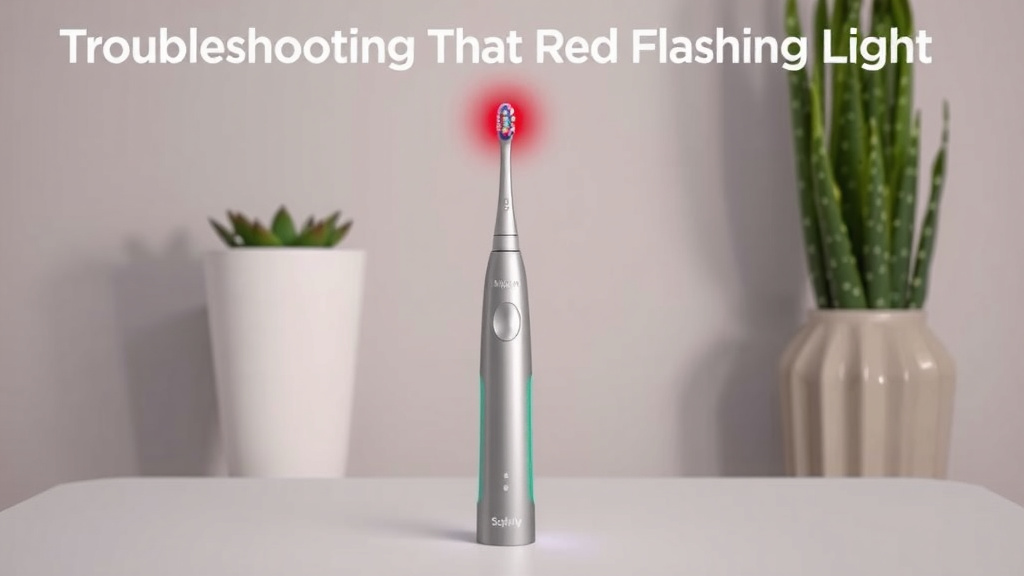 Troubleshooting That Red Flashing Light