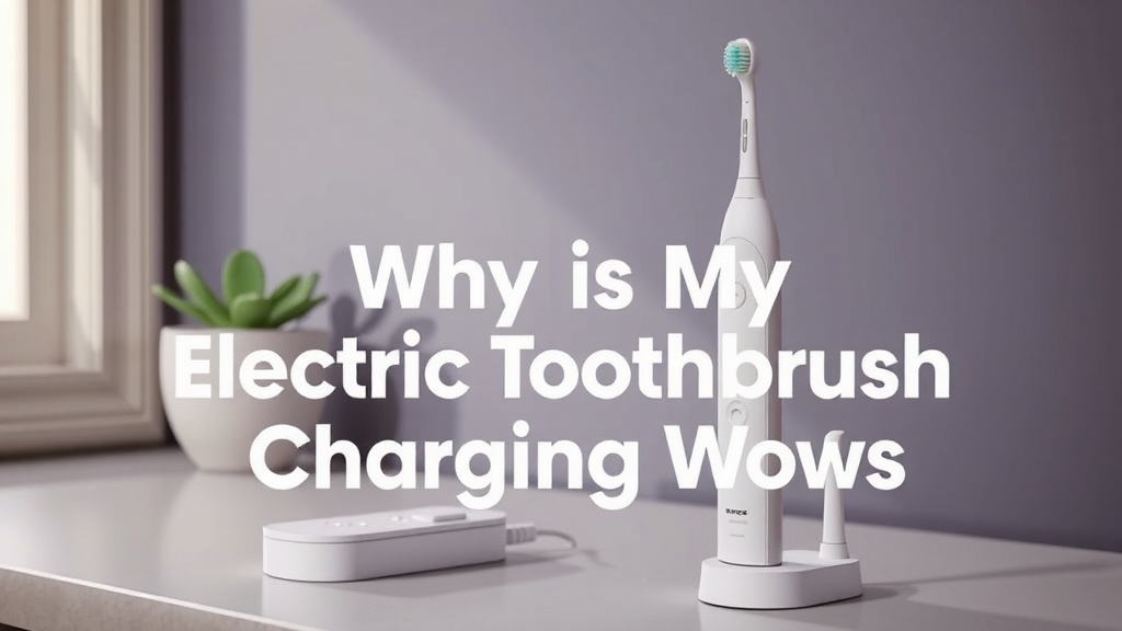 Troubleshooting Your Electric Toothbrush Charging Woes