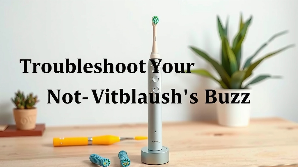 Troubleshooting Your Electric Toothbrush's Buzz