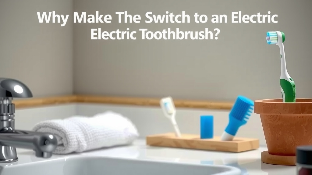 Why Make the Switch to an Electric Toothbrush?