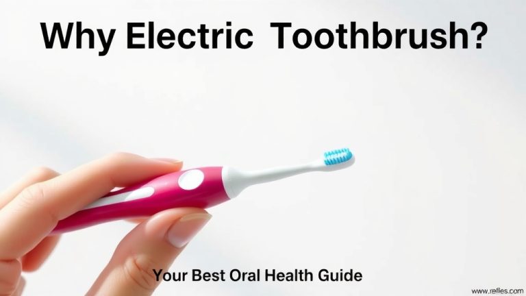 Why Electric Toothbrush? Your Best Oral Health Guide