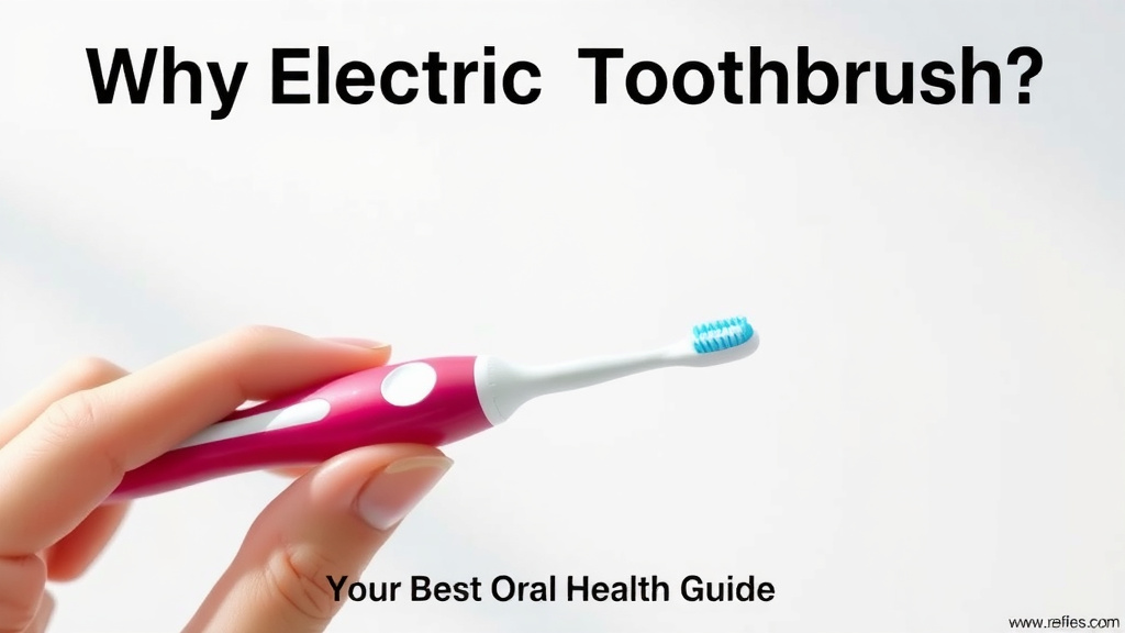 Why Electric Toothbrush? Your Best Oral Health Guide