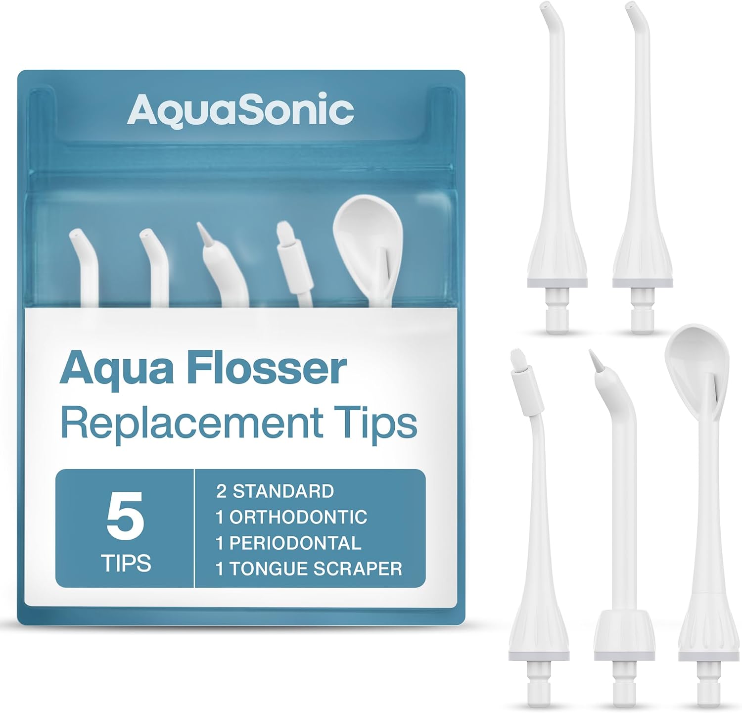 AquaSonic Aqua Flosser Replacement Review: Is It Worth It?