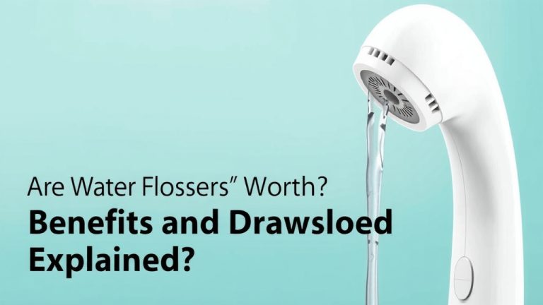 Are Water Flossers Worth It? Benefits and Drawbacks Explained