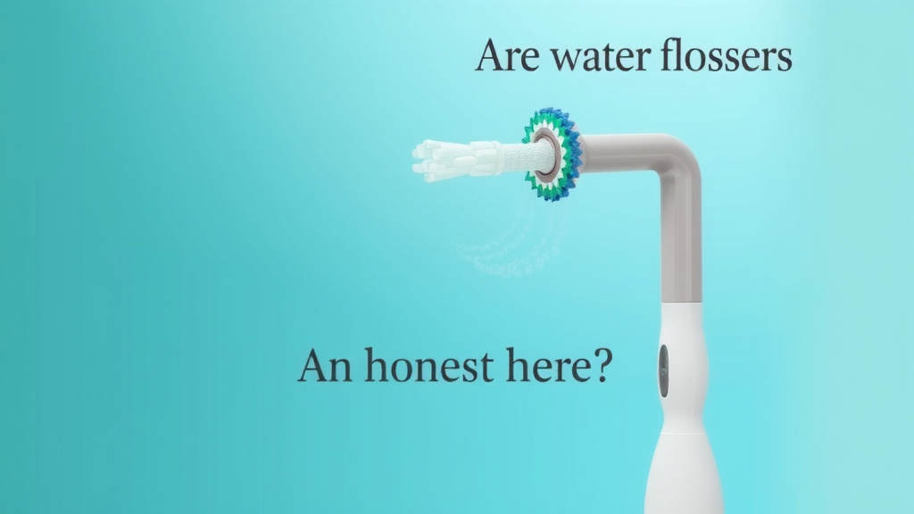 Are Water Flossers Worth the Money? An Honest Look