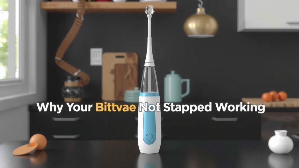 Why Your Bitvae Water Flosser Stopped Working