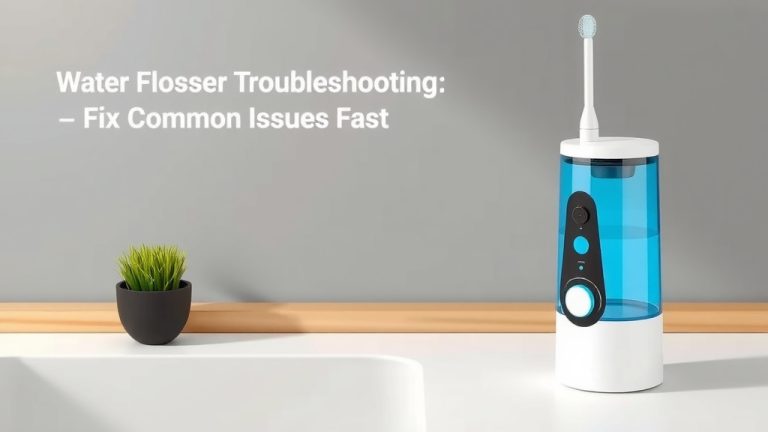 Bitvae Water Flosser Troubleshooting: Fix Common Issues Fast