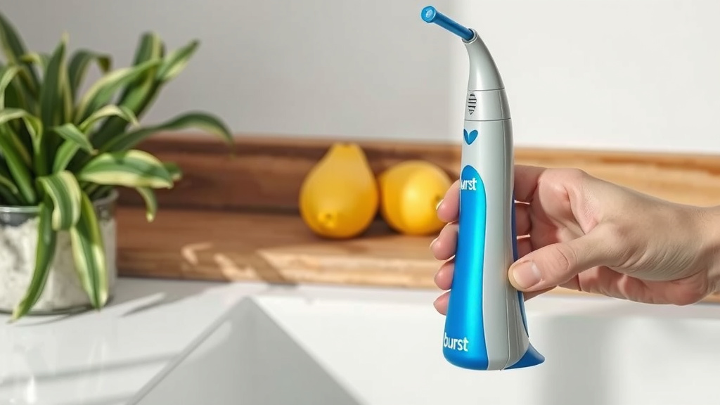 Charging Your Burst Water Flosser the Right Way