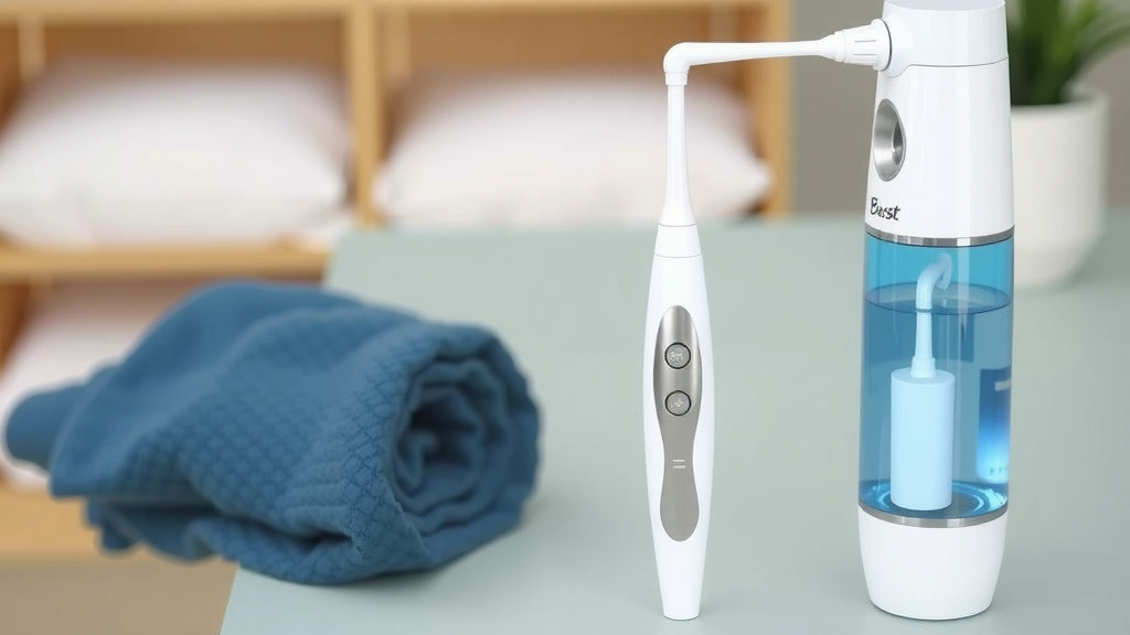 Getting Your Burst Water Flosser Ready for First Use