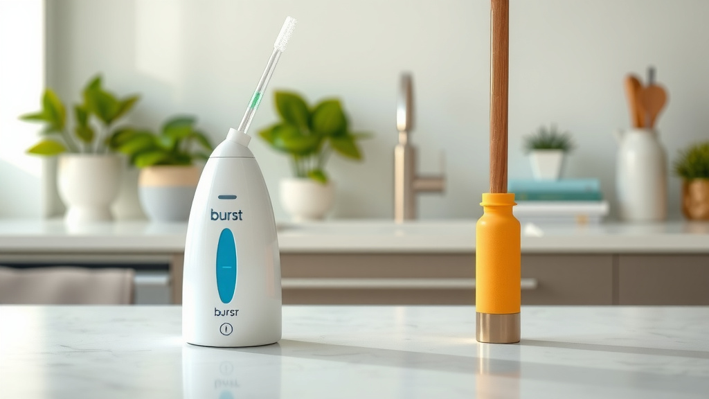 Your Burst Water Flosser Setup Guide