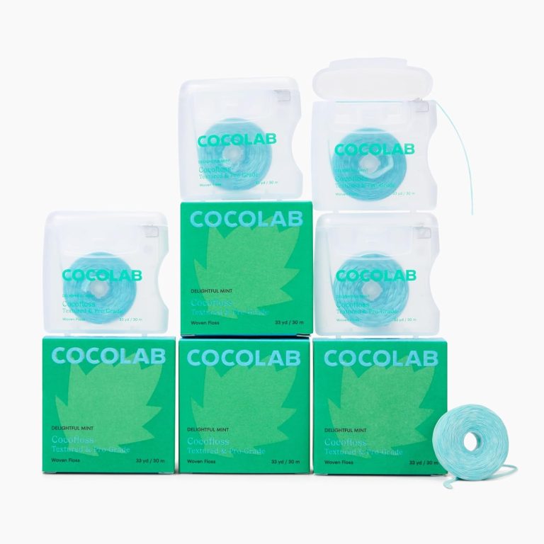 Cocofloss Expanding Woven Dental Floss Review