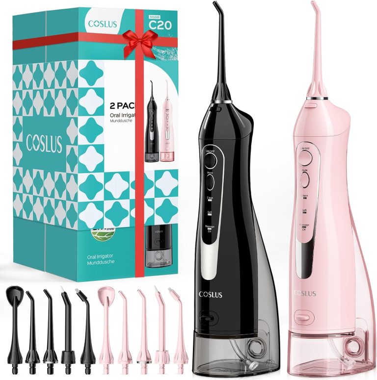 COSLUS ADA Accepted C20 Water Flosser Review: Worth It?