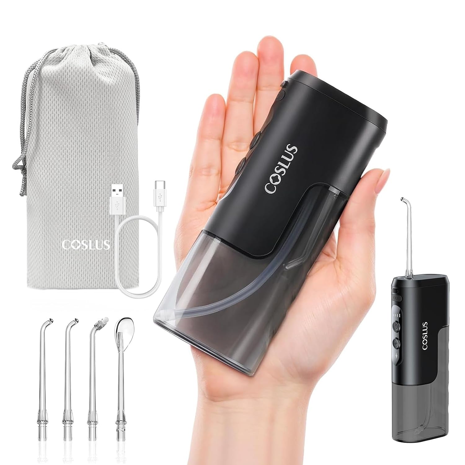 COSLUS T40 Travel Water Flosser Review: Worth Packing?