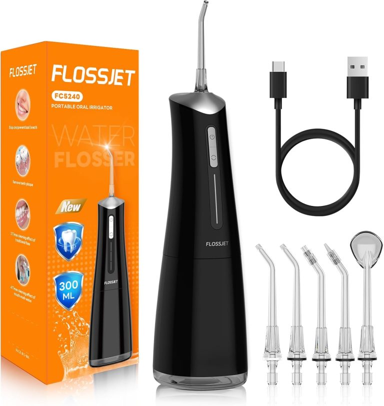 FlossJet Cordless Water Flosser Review: Is It Worth It?