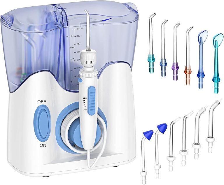 H2ofloss Countertop Water Flosser: Is It Worth It
