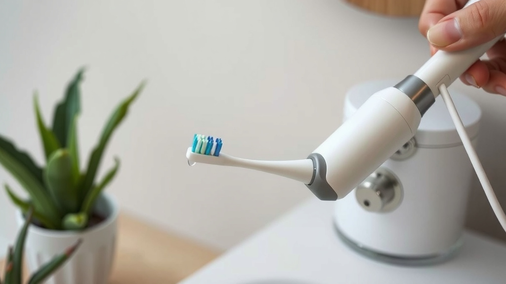 Keeping Your Electric Toothbrush Drip-Free