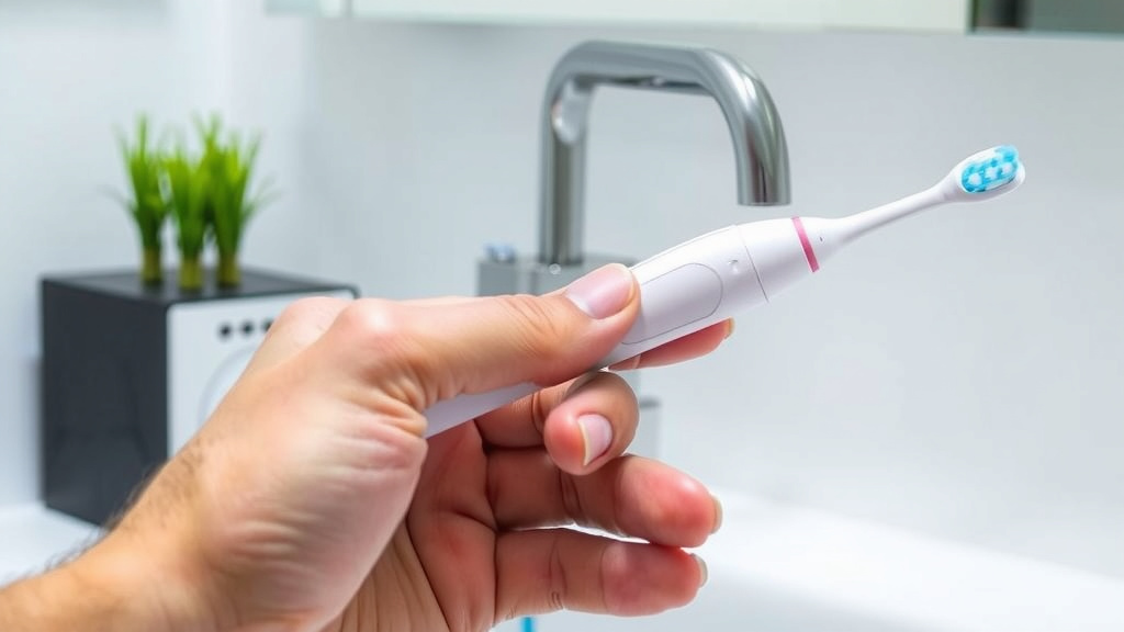 Keeping Your Electric Toothbrush Handle in Top Shape